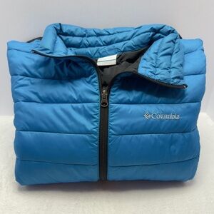 Columbia Blue Puffer Jacket (L)